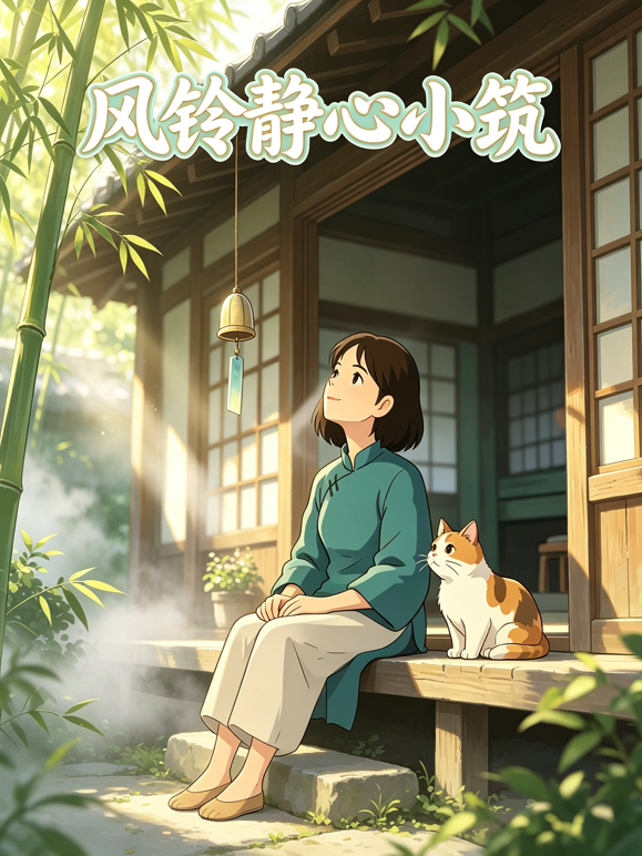 风铃静心小筑 海报 高清在线观看
