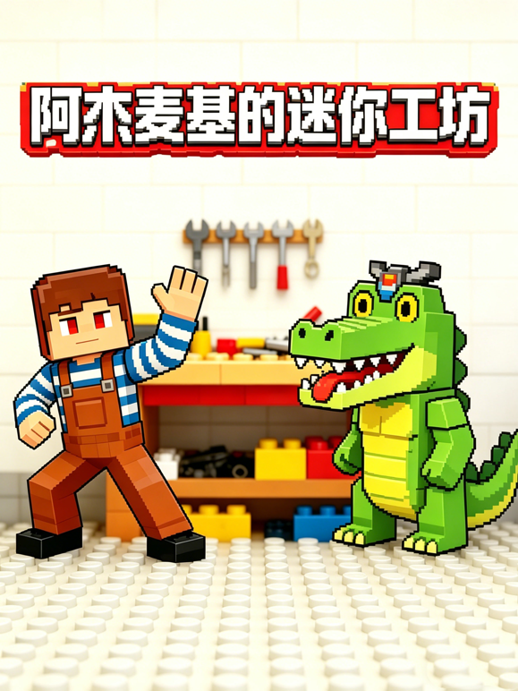 阿木麦基的迷你工坊 海报 高清在线观看