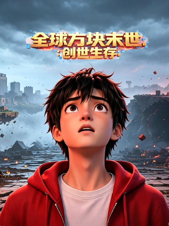 全球方块末世：创世生存 海报 高清在线观看