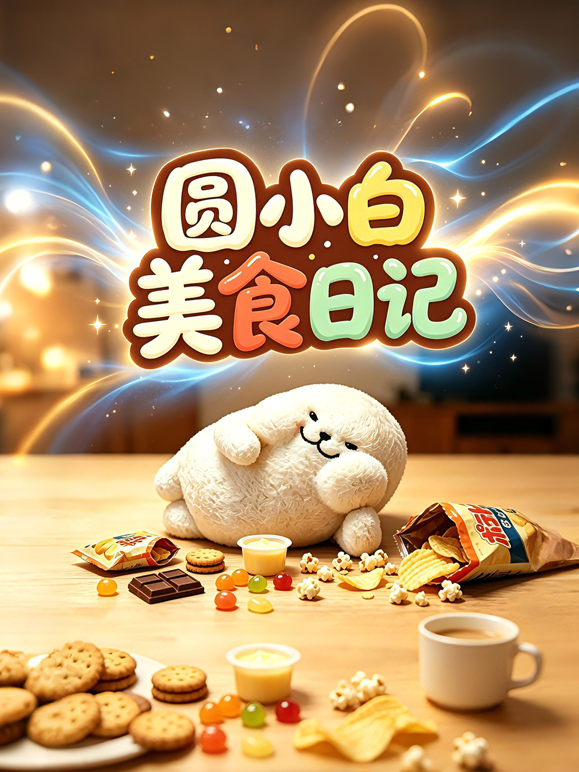圆小白美食日记 海报 高清在线观看