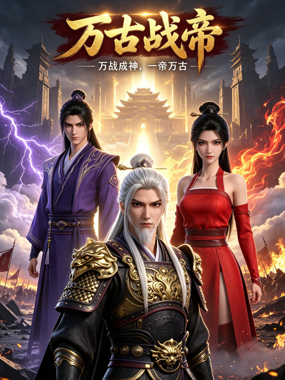 万古战帝 海报 高清在线观看
