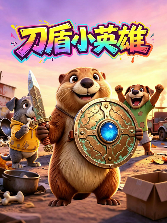 刀盾小英雄 海报 高清在线观看