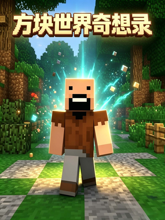 方块世界奇想录 海报 高清在线观看