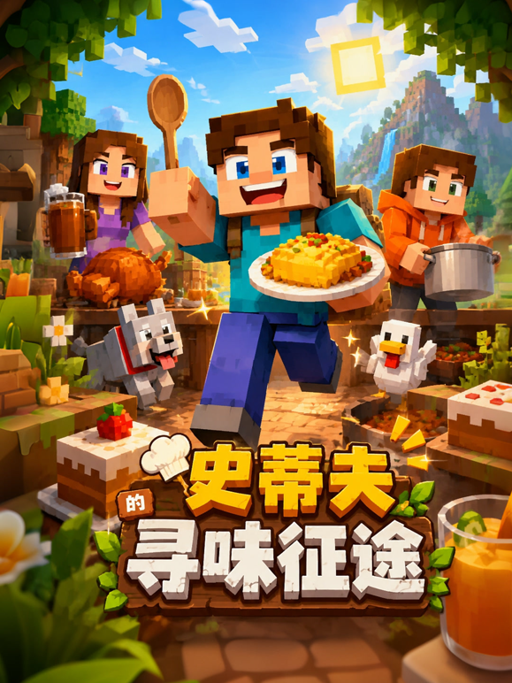 史蒂夫的寻味征途 海报 高清在线观看