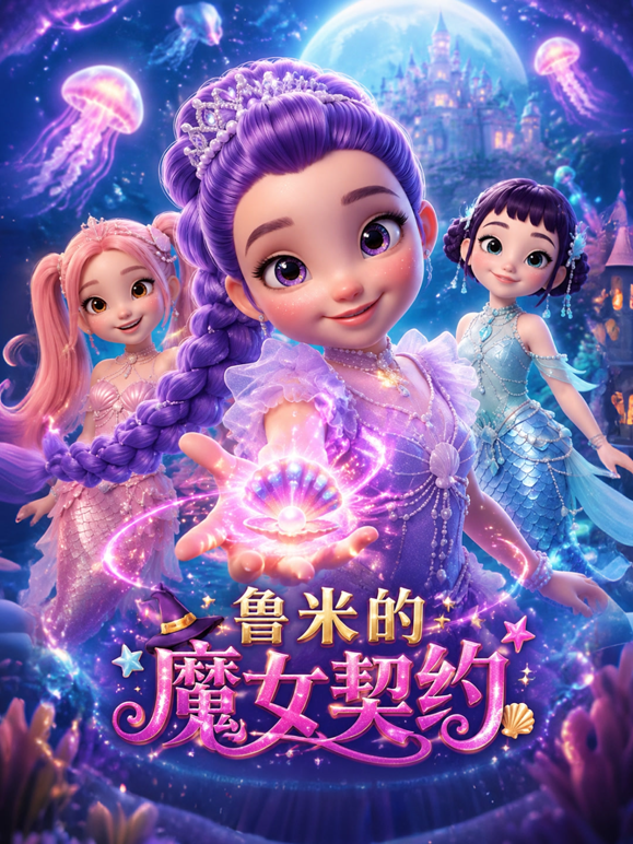 鲁米的魔女契约 海报 高清在线观看