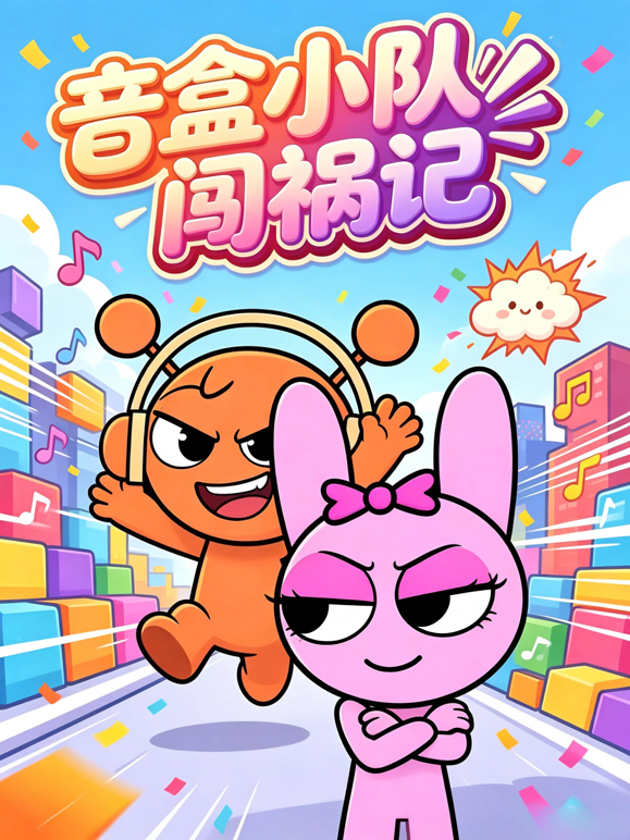 音盒小队闯祸记 海报 高清在线观看