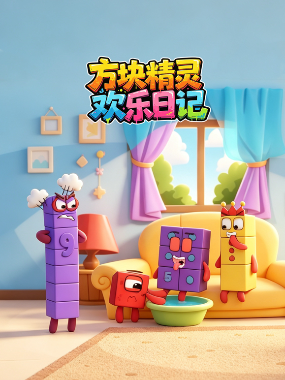 方块精灵欢乐日记 海报 高清在线观看