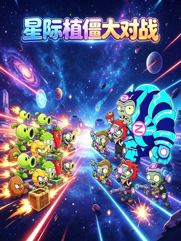 星际植僵大对战 海报 高清在线观看