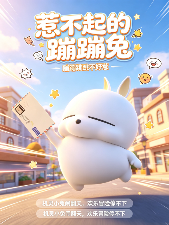 惹不起的蹦蹦兔 海报 高清在线观看