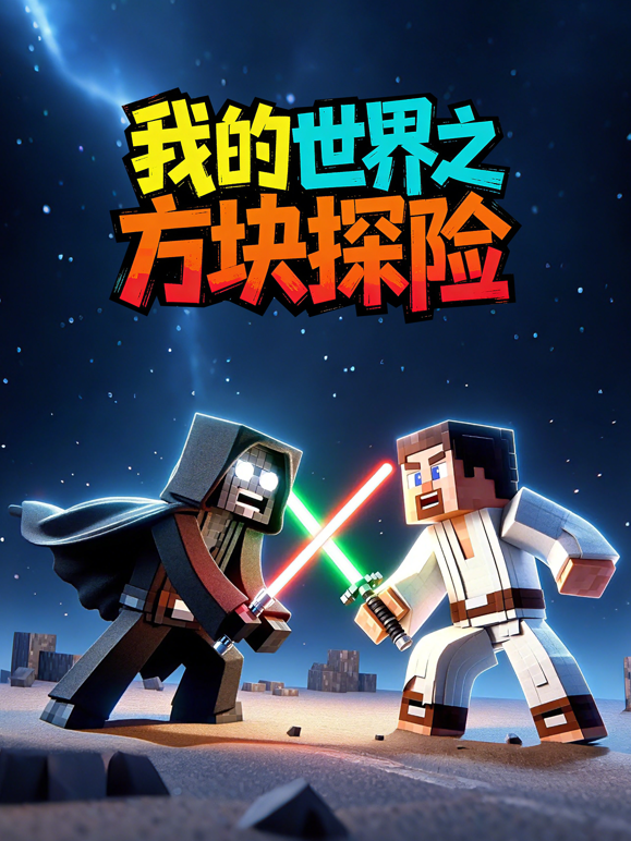 我的世界之方块探险 海报 高清在线观看