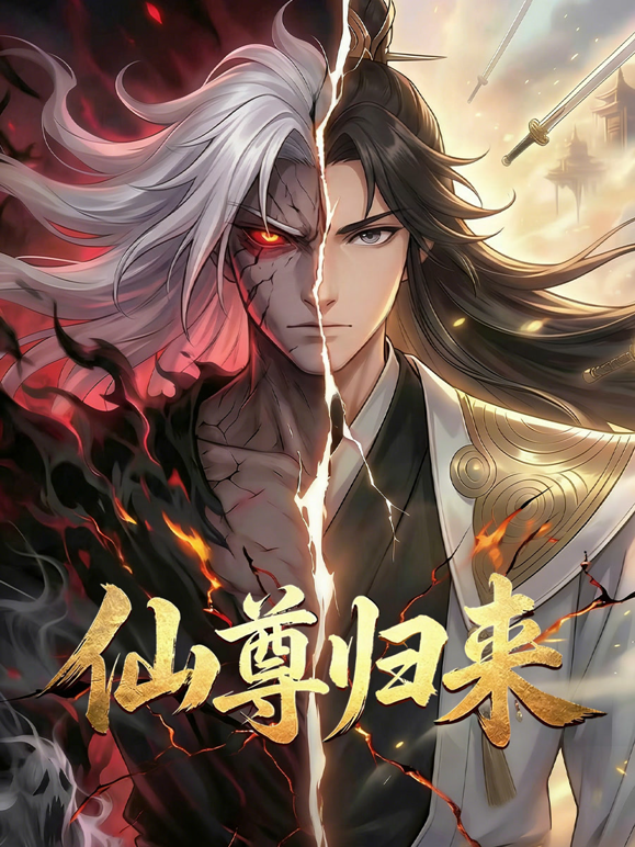 仙尊归来动态漫画 海报 高清在线观看