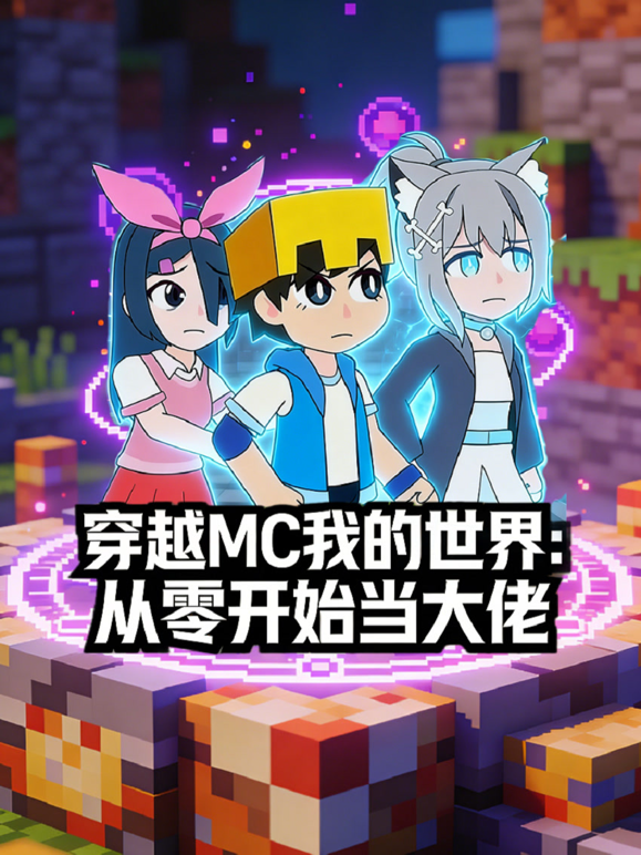 穿越MC我的世界：从零开始当大佬 海报 高清在线观看