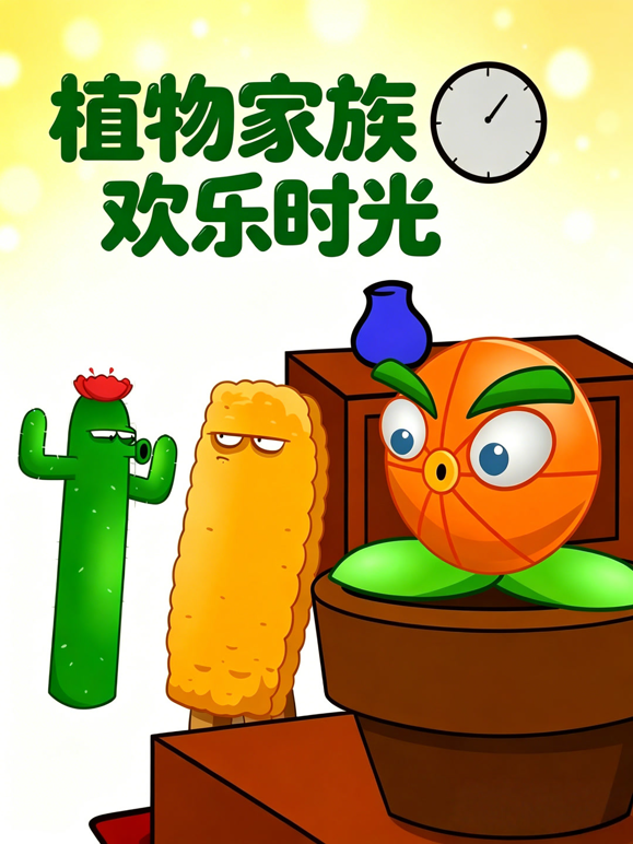 植物家族欢乐时光 海报 高清在线观看
