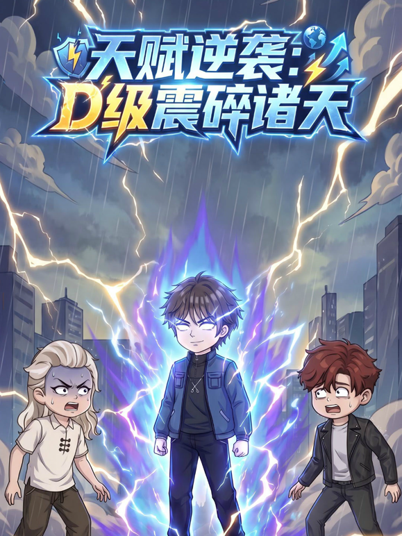 天赋逆袭：D级震碎诸天 海报 高清在线观看