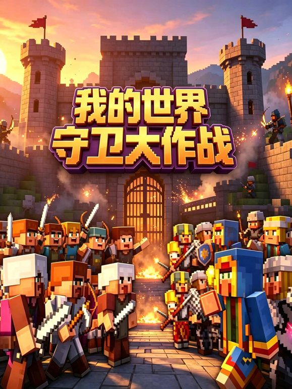 我的世界守卫大作战 海报 高清在线观看
