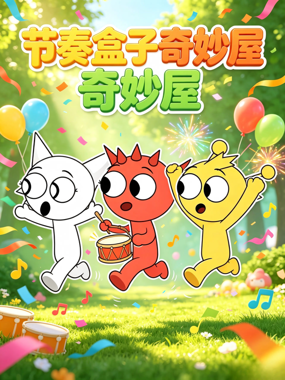 节奏盒子奇妙屋 海报 高清在线观看