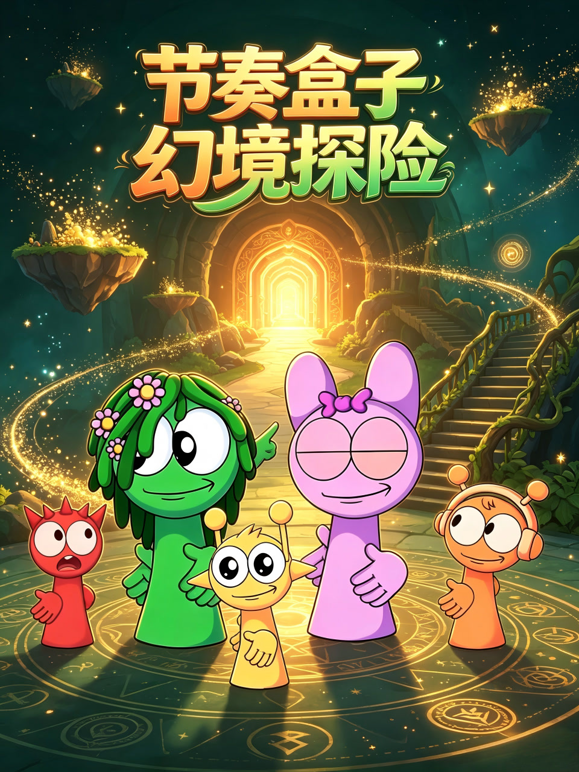节奏盒子幻境探险 海报 高清在线观看