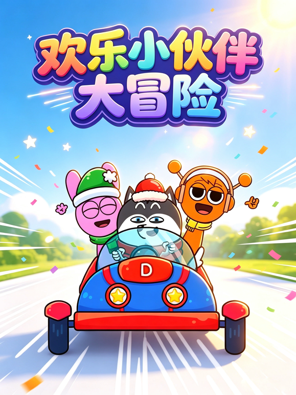 欢乐小伙伴大冒险 海报 高清在线观看
