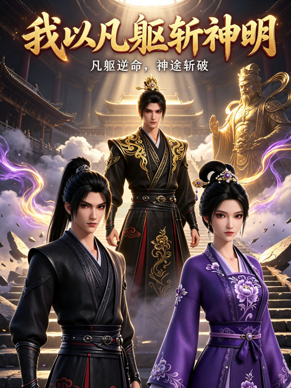 我以凡躯斩神明 海报 高清在线观看