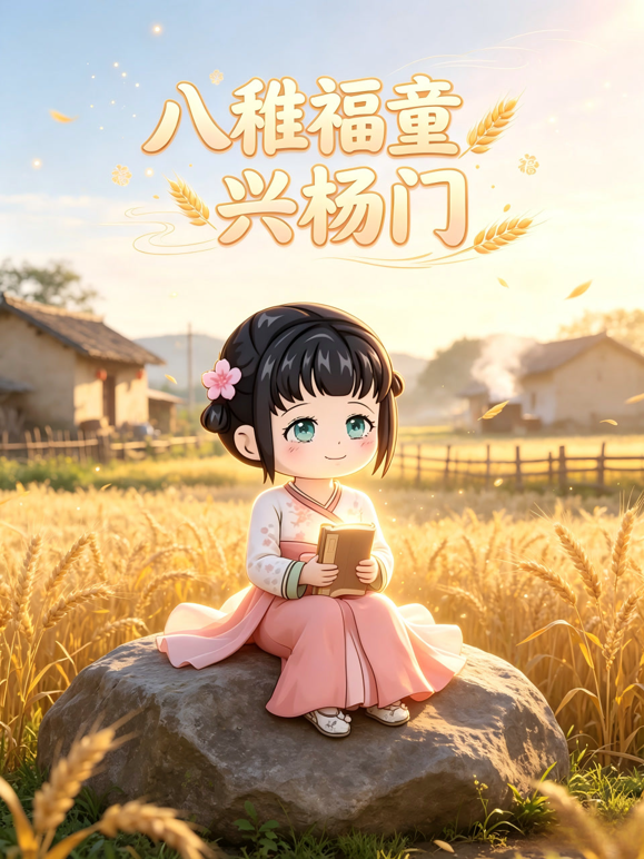八稚福童兴杨门 海报 高清在线观看