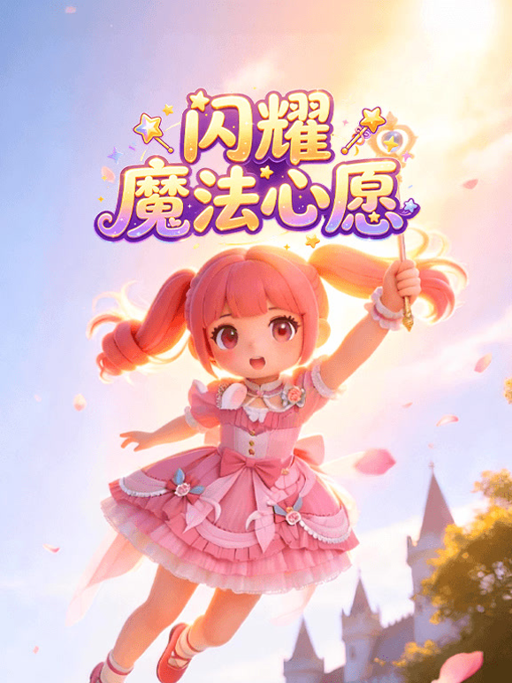 闪耀魔法心愿 海报 高清在线观看