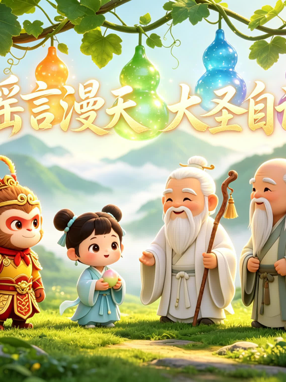 谣言漫天大圣自证 海报 高清在线观看