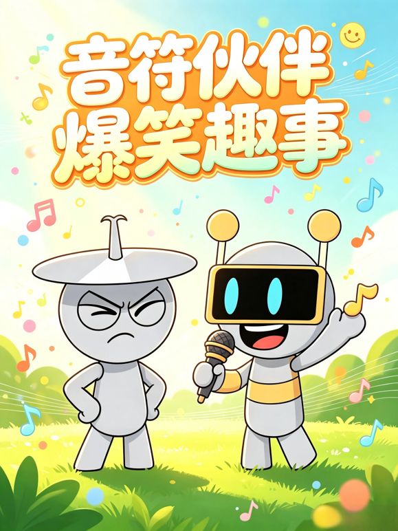 音符伙伴爆笑趣事 海报 高清在线观看