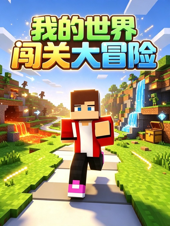 我的世界闯关大冒险 海报 高清在线观看