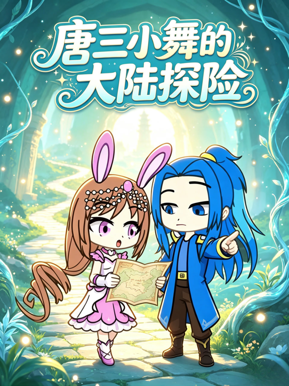 唐三小舞的大陆探险 海报 高清在线观看