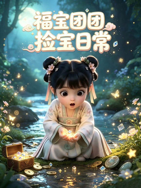 福宝团团捡宝日常 海报 高清在线观看
