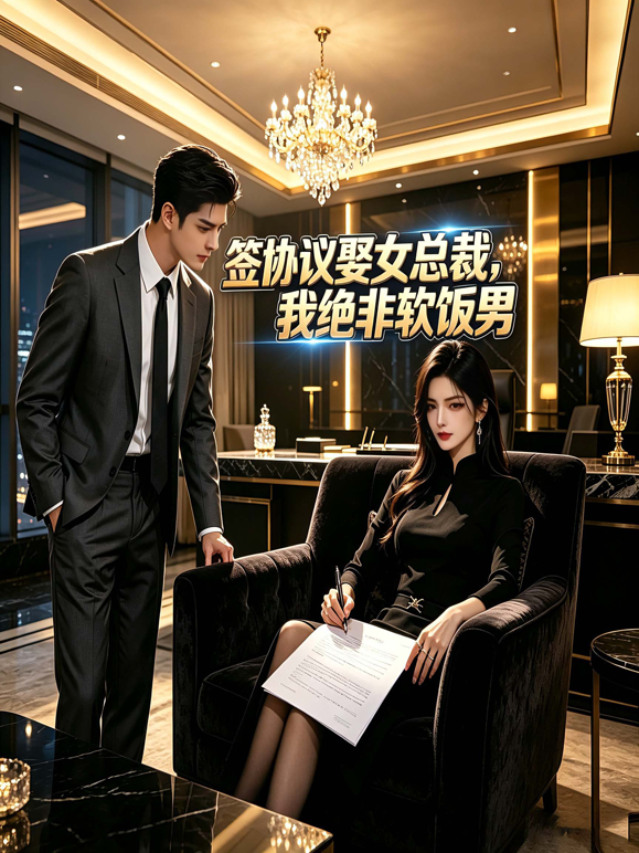 签协议娶女总裁，我绝非软饭男 海报 高清在线观看