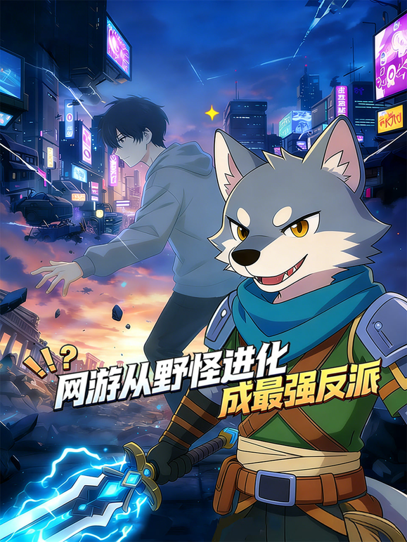 网游：从野怪进化成最强反派动态漫画 海报 高清在线观看