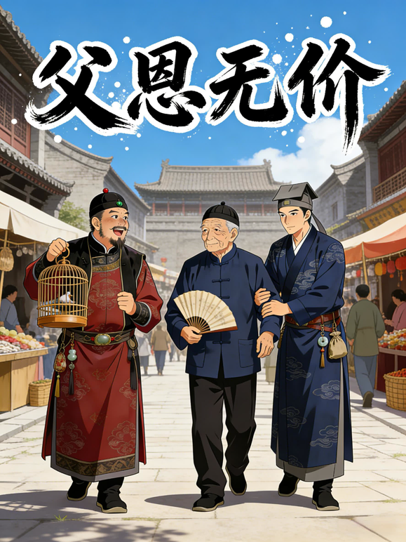 父恩无价动态漫画 海报 高清在线观看