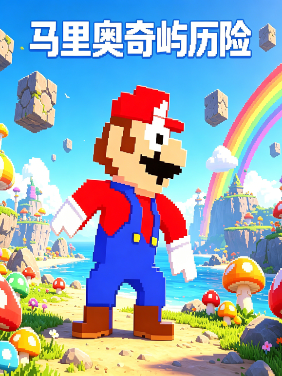 马里奥奇屿历险 海报 高清在线观看
