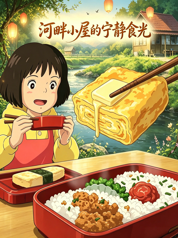 河畔小屋的宁静食光 海报 高清在线观看