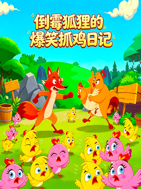 倒霉狐狸的爆笑抓鸡日记 海报 高清在线观看