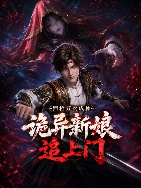 回档万次成神，诡异新娘追上门 海报 高清在线观看
