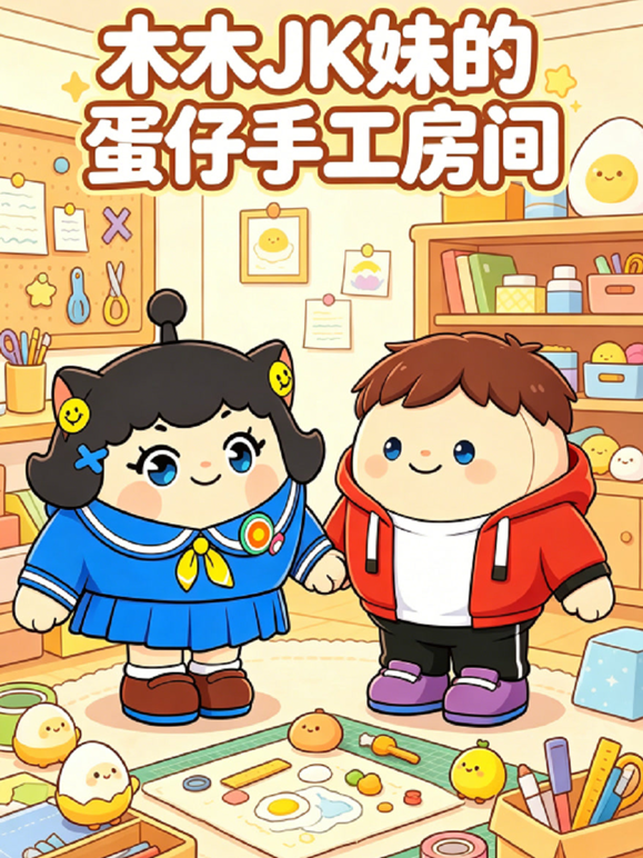 木木JK妹的手工DIY房间 海报 高清在线观看