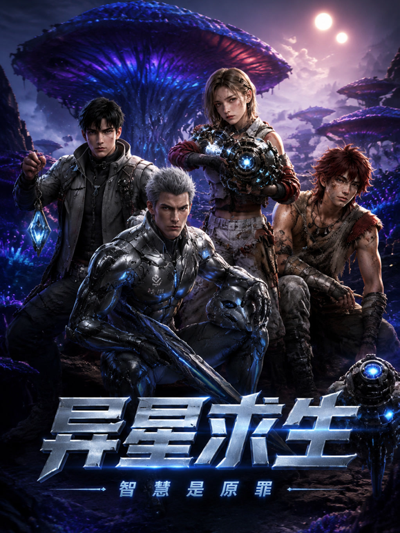 异星求生:智慧是原罪 海报 高清在线观看