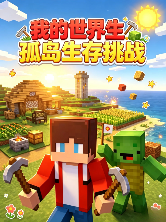 我的世界生孤岛生存挑战 海报 高清在线观看