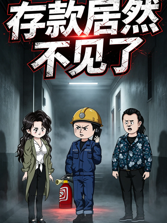 存款居然不见了 海报 高清在线观看