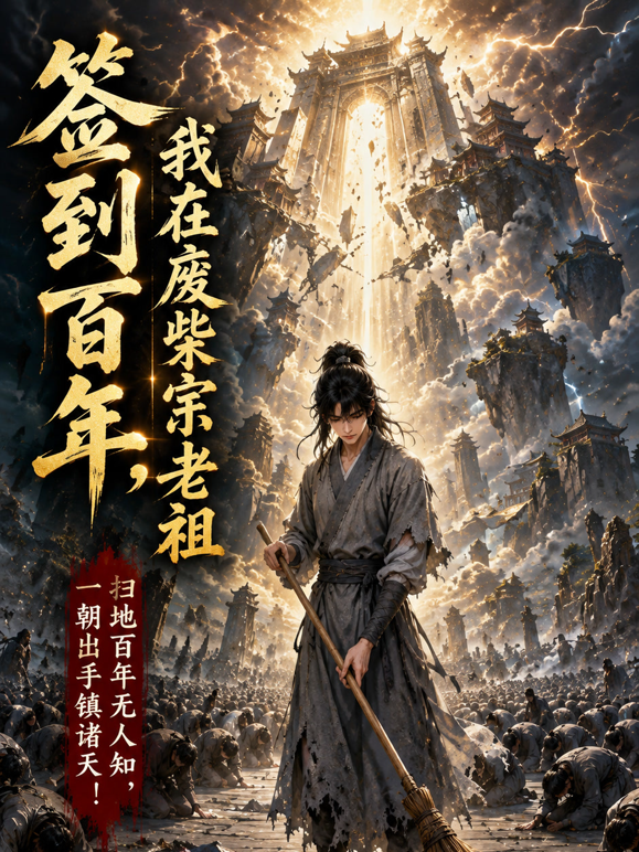 签到百年，我在废柴宗当老祖 海报 高清在线观看