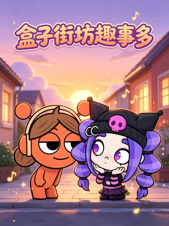 盒子街坊趣事多 海报 高清在线观看
