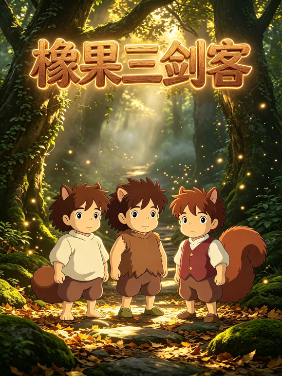 橡果三剑客 海报 高清在线观看