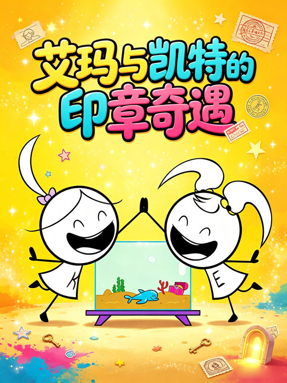 艾玛与凯特的印章奇遇 海报 高清在线观看