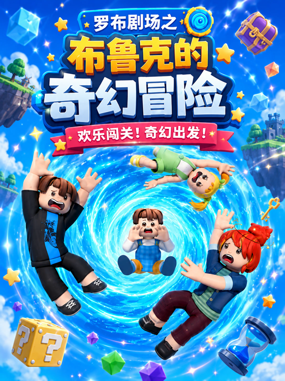 罗布剧场之布鲁克的奇幻冒险 海报 高清在线观看