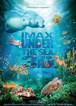 海底世界3D 海报 高清在线观看