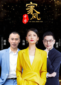 家风中华第三季 海报 高清在线观看