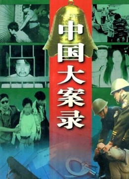 中国大案录 海报 高清在线观看