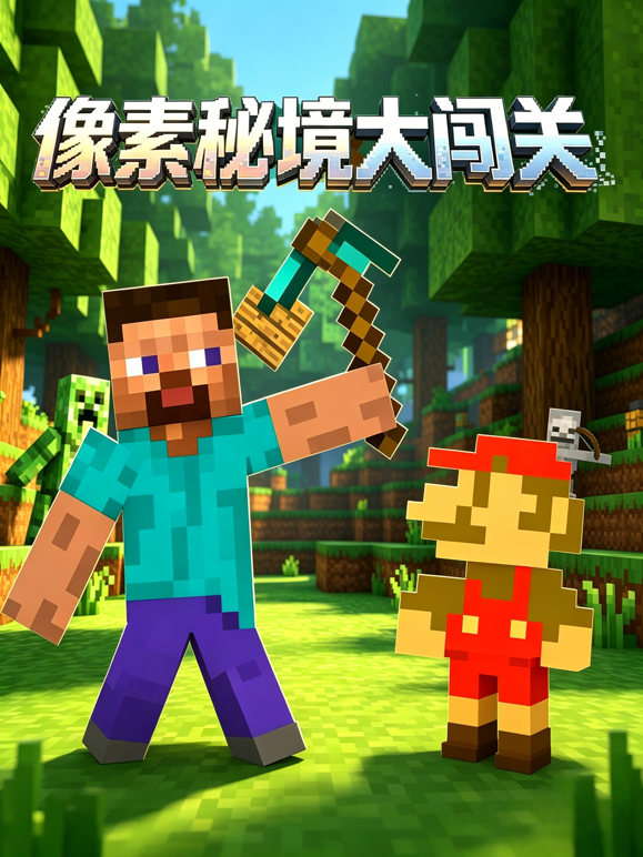 像素秘境大闯关 海报 高清在线观看